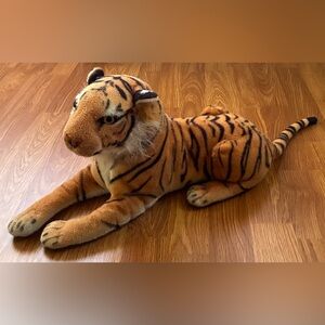 Viahart LLC Realistic Tiger 24” Plush